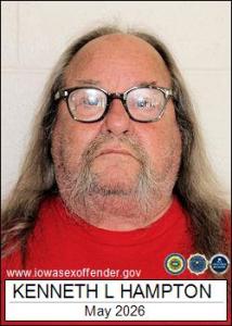 Kenneth Lee Hampton a registered Sex Offender of Iowa