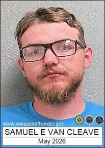 Samuel Earl James Van Cleave a registered Sexual or Violent Offender of Montana