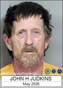 John Henry Judkins a registered Sex Offender of Iowa