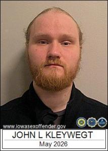 John Louis Kleywegt a registered Sex Offender of Iowa
