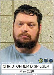 Christopher David Spilger a registered Sex Offender of Iowa