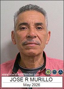 Jose Raul Murillo a registered Sex Offender of Iowa