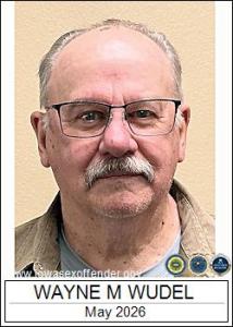 Wayne Michael Wudel a registered Sex Offender of California