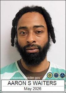 Aaron Sinclair Waiters a registered Sex Offender of Iowa