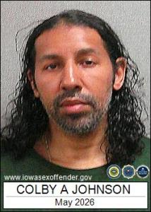Colby Adam Johnson a registered Sex Offender of Iowa