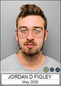 Jordan Daniel Figley a registered Sex Offender of Iowa
