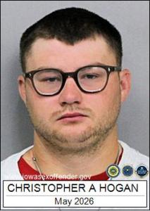 Christopher Allen Dale Hogan a registered Sex Offender of Iowa