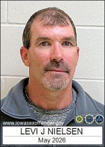 Levi James Nielsen a registered Sex Offender of Iowa