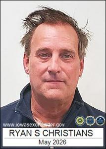 Ryan Scot Christians a registered Sex Offender of Iowa
