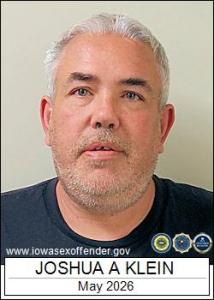 Joshua Allen Klein a registered Sex Offender of Iowa