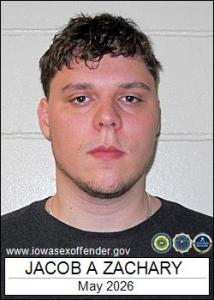 Jacob Alan Zachary a registered Sex Offender of Iowa