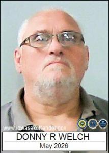 Donny Ray Welch a registered Sex Offender of Iowa