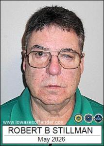 Robert Benjamin Stillman a registered Sex Offender of Iowa