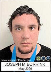 Joseph Michael Borrink a registered Sex Offender of Nebraska