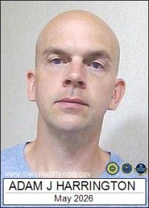 Adam John Harrington a registered Sex Offender of Iowa