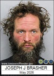 Joseph James Brasher a registered Sex Offender of Iowa
