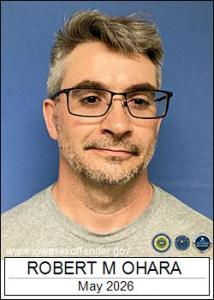 Robert Michael Ohara a registered Offender or Fugitive of Minnesota