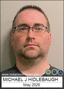 Michael James Hidlebaugh a registered Sex Offender of Iowa