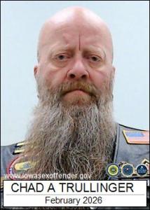 Chad Alan Trullinger a registered Sex Offender of Iowa
