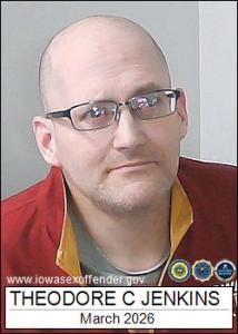 Theodore Christopher Jenkins a registered Sex Offender of Iowa