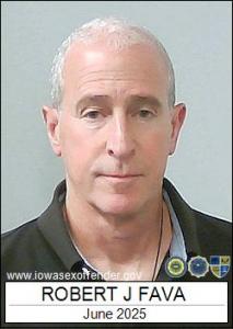 Robert Joseph Fava a registered Sex Offender of Iowa