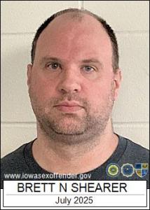 Brett Neal Shearer a registered Sex Offender of Iowa