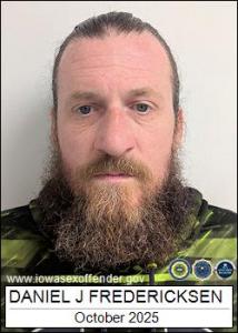 Daniel John Fredericksen a registered Sex Offender of Iowa