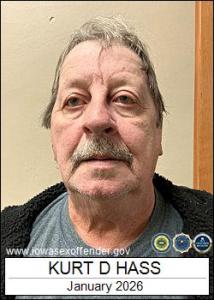 Kurt Duane Hass a registered Sex Offender of Iowa