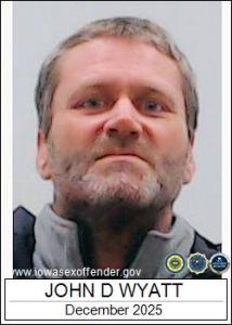 John Dean Wyatt a registered Sex Offender of Iowa