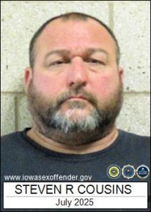 Steven Rex Cousins a registered Sex Offender of Iowa