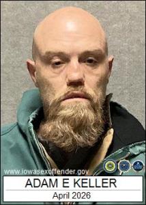 Adam Eugene Keller a registered Sex Offender of Iowa