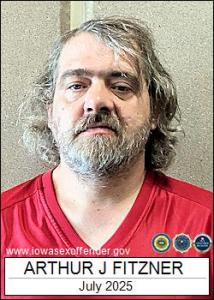 Arthur James Fitzner a registered Sex Offender of Iowa