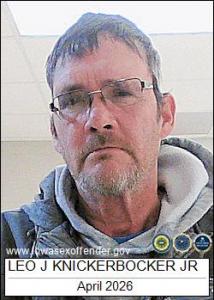 Leo John Knickerbocker Jr a registered Sex Offender of Iowa