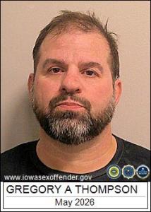 Gregory Allen Thompson a registered Sex Offender of Iowa