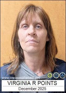 Virginia Renee Points a registered Sex Offender of Iowa