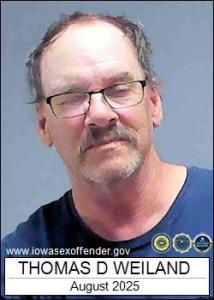 Thomas Donald Weiland a registered Sex Offender of Iowa