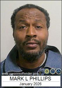 Mark Lee Phillips a registered Sex Offender of Iowa