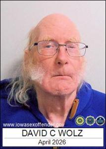 David Charles Wolz a registered Sex Offender of Iowa