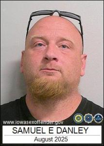 Samuel Eric Danley a registered Sex Offender of Iowa