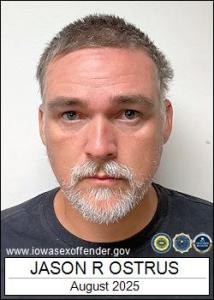 Jason Ronald Ostrus a registered Sex Offender of Iowa