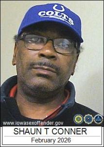 Shaun Terrell Conner a registered Sex Offender of Iowa