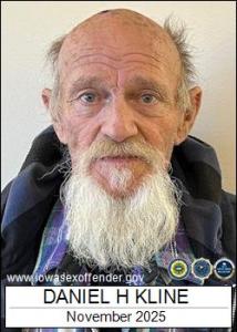 Daniel Herbert Kline a registered Sex Offender of Iowa