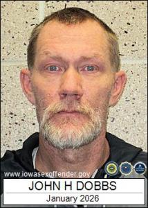 John Henry Dobbs a registered Sex Offender of Iowa