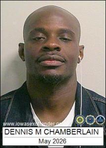 Dennis Marquis Chamberlain a registered Sex Offender of Iowa