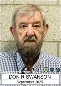 Don Ray Swanson a registered Sex Offender of Iowa