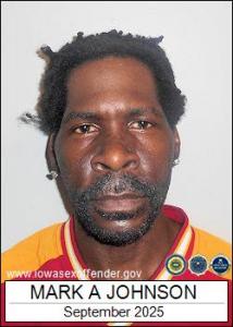 Mark Anthony Johnson a registered Sex Offender of Iowa