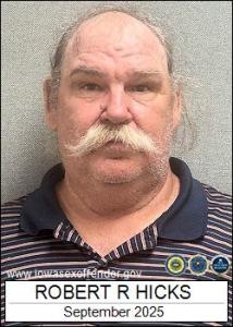 Robert Roy Hicks a registered Sex Offender of Iowa