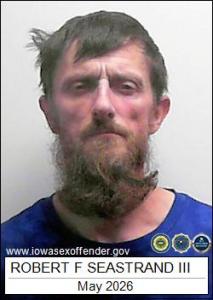 Robert Franklin Seastrand III a registered Sex Offender of Iowa