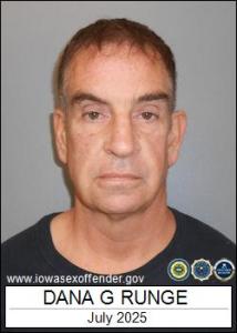 Dana Gene Runge a registered Sex Offender of Iowa