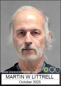 Martin Wayne Littrell a registered Sex Offender of Iowa